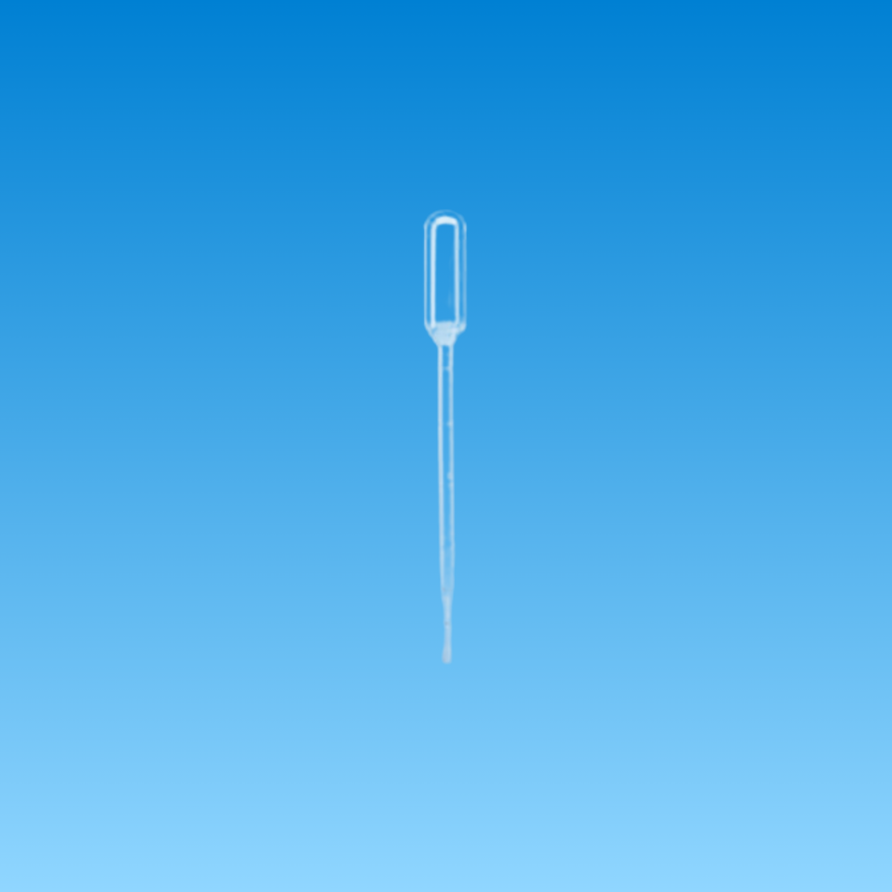 Transfer pipette nominal volume: 3.5 ml (LxW): 156 x 12.5 mm 