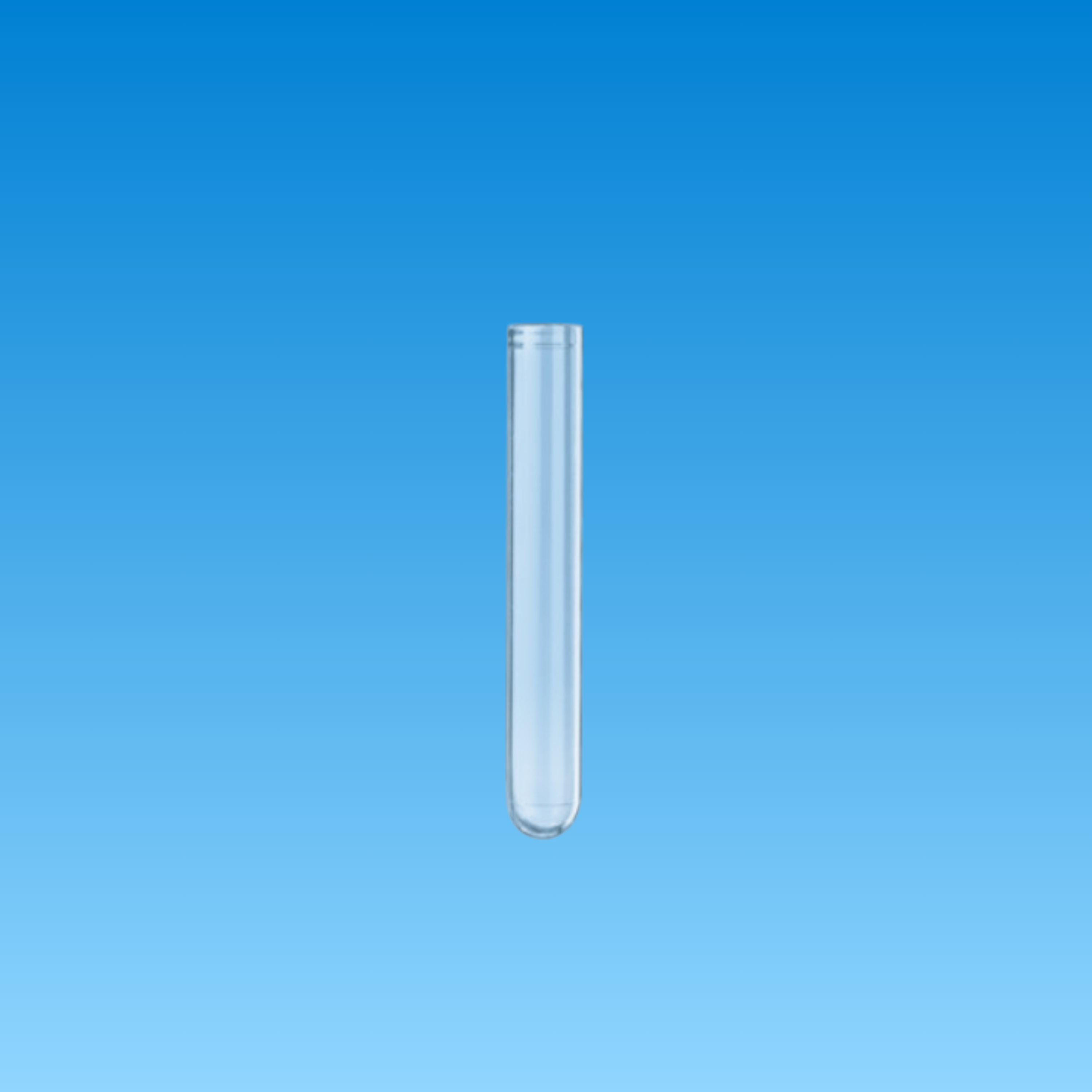 Tube suitable for Coombs test material: glass (LxØ): 75 x 11.5 mm 