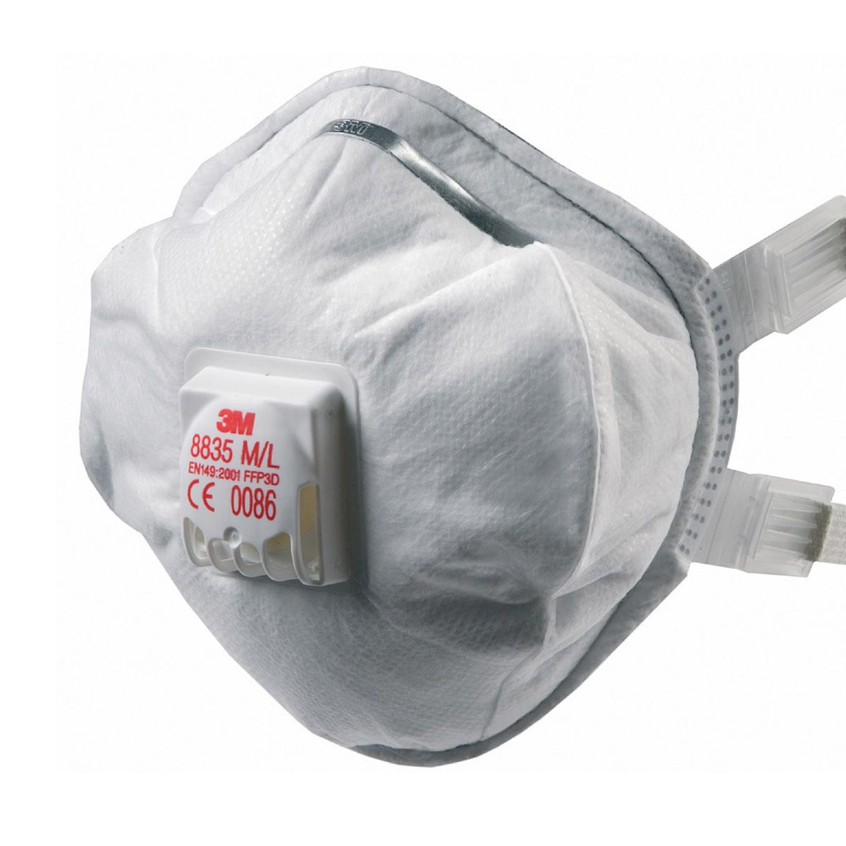 Particulate Respirator - Valved Adj . Dust Mask ( 5pcs/10box/ctn)
