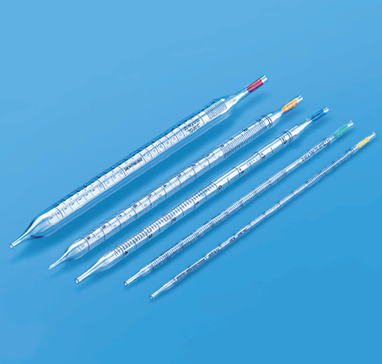 5 mL, sterile, individually wrapped serological pipette