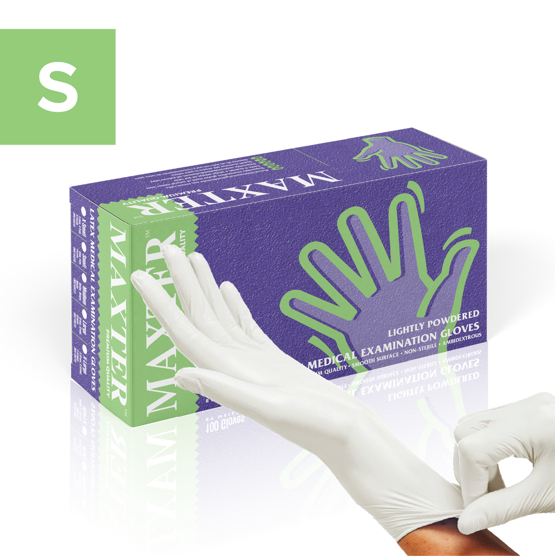 Latex Gloves Powdered