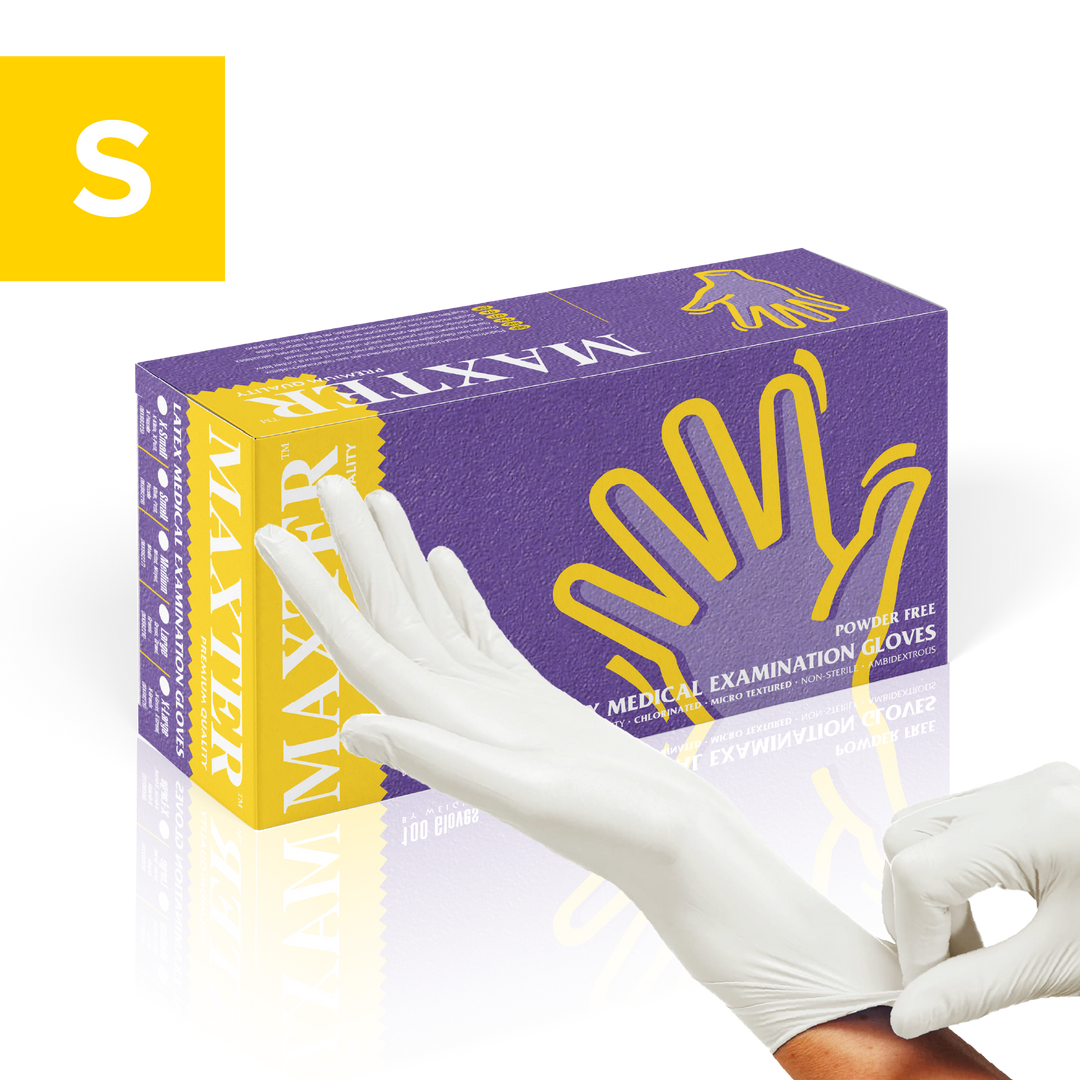 Latex Gloves Powder Free