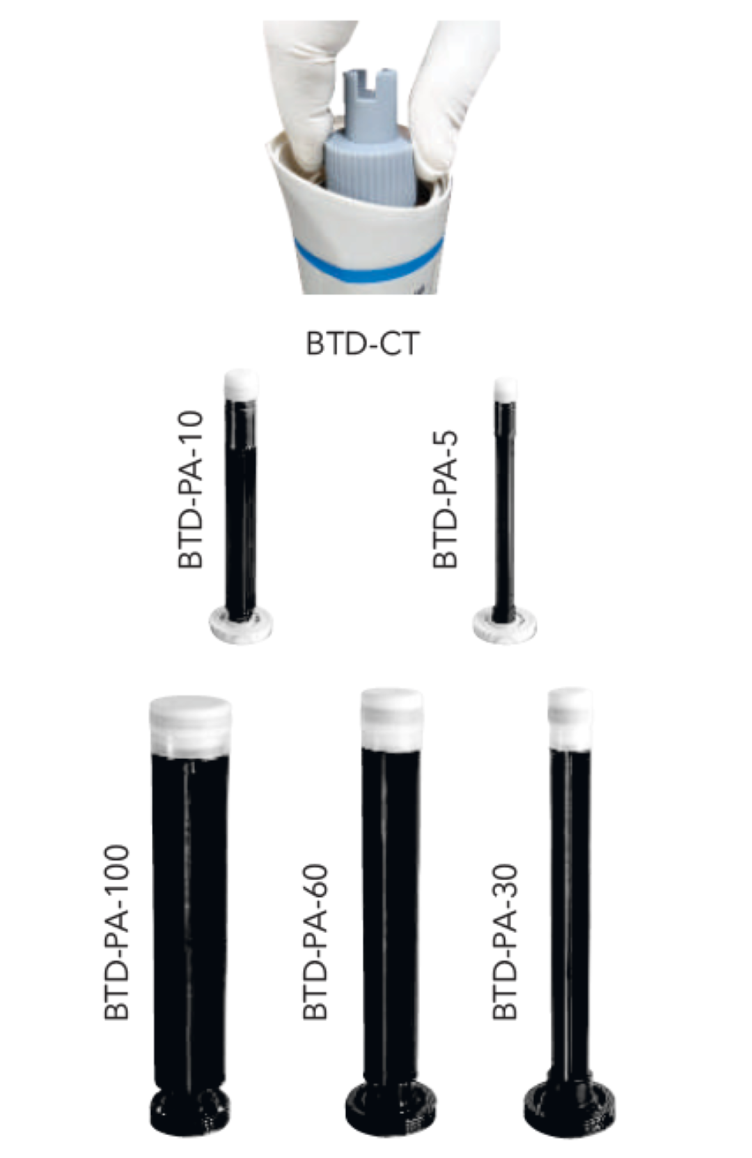 BTD 5 ml Piston Assembly 