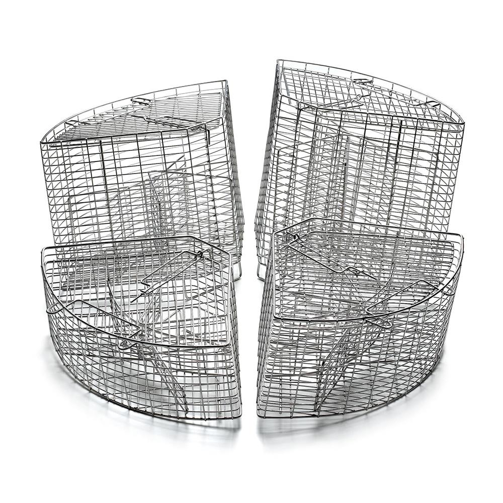 TEST TUBE BASKET - H = 165 MM