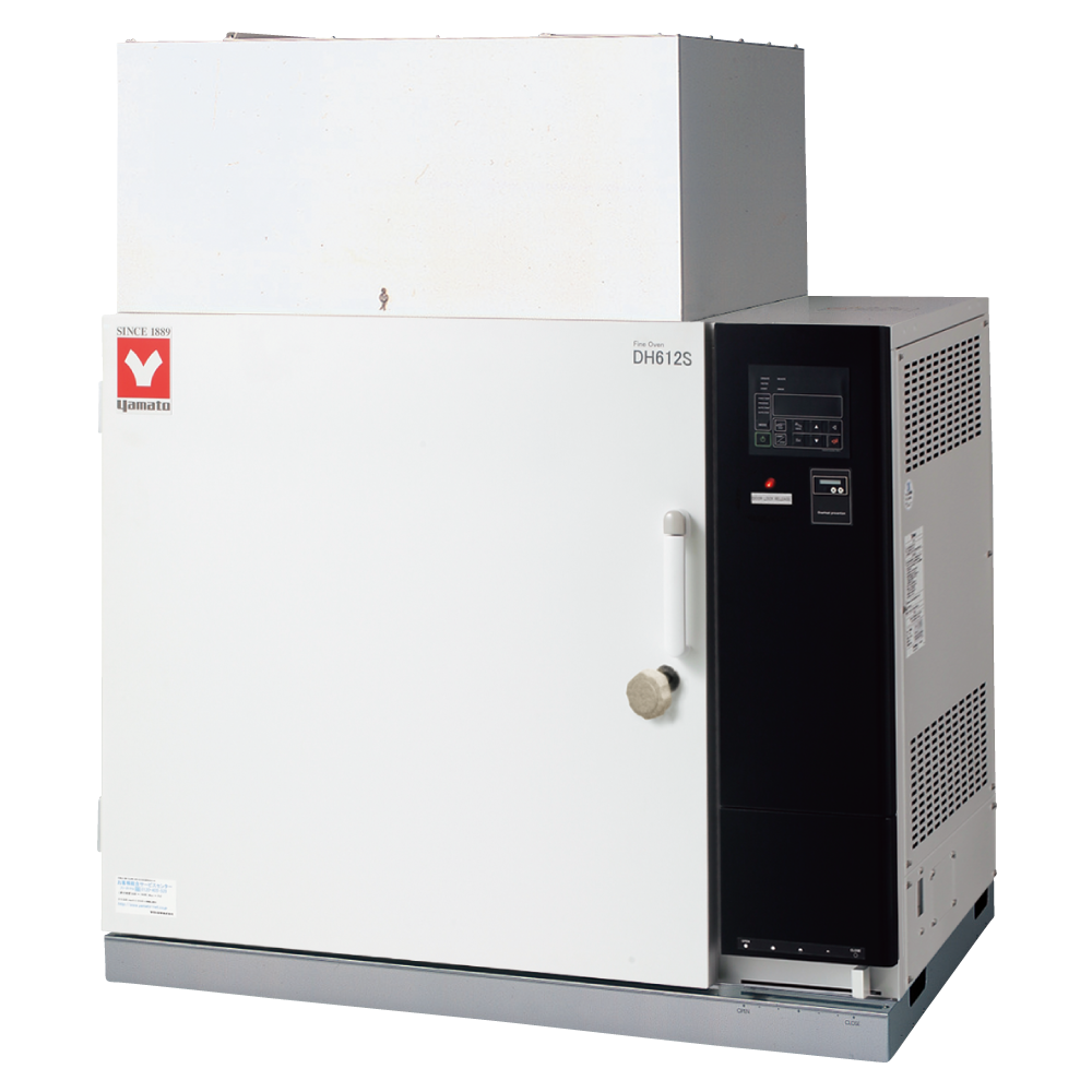 Precision constant temp oven with explosion vent