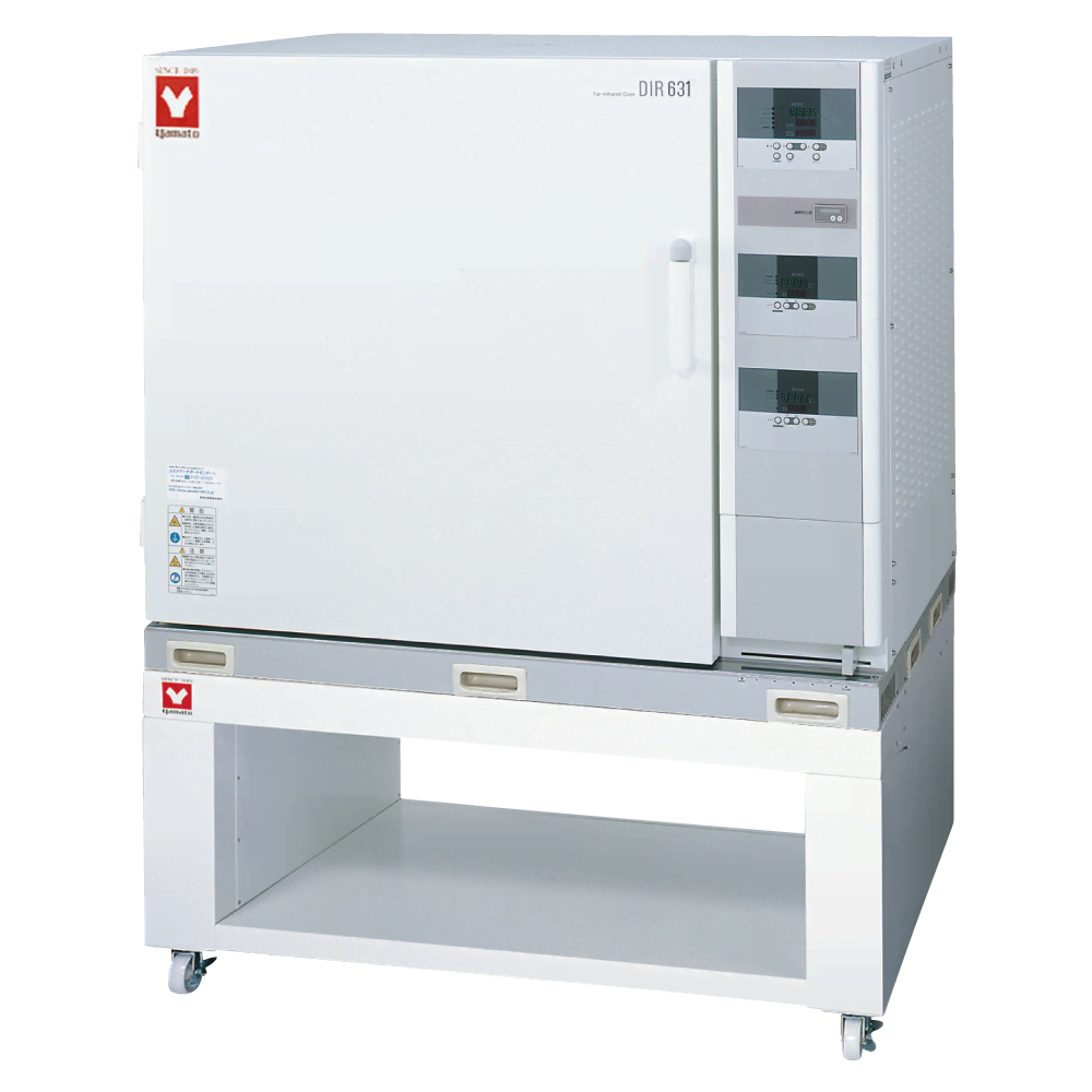 Far-infrared heating furnace (IR oven)
