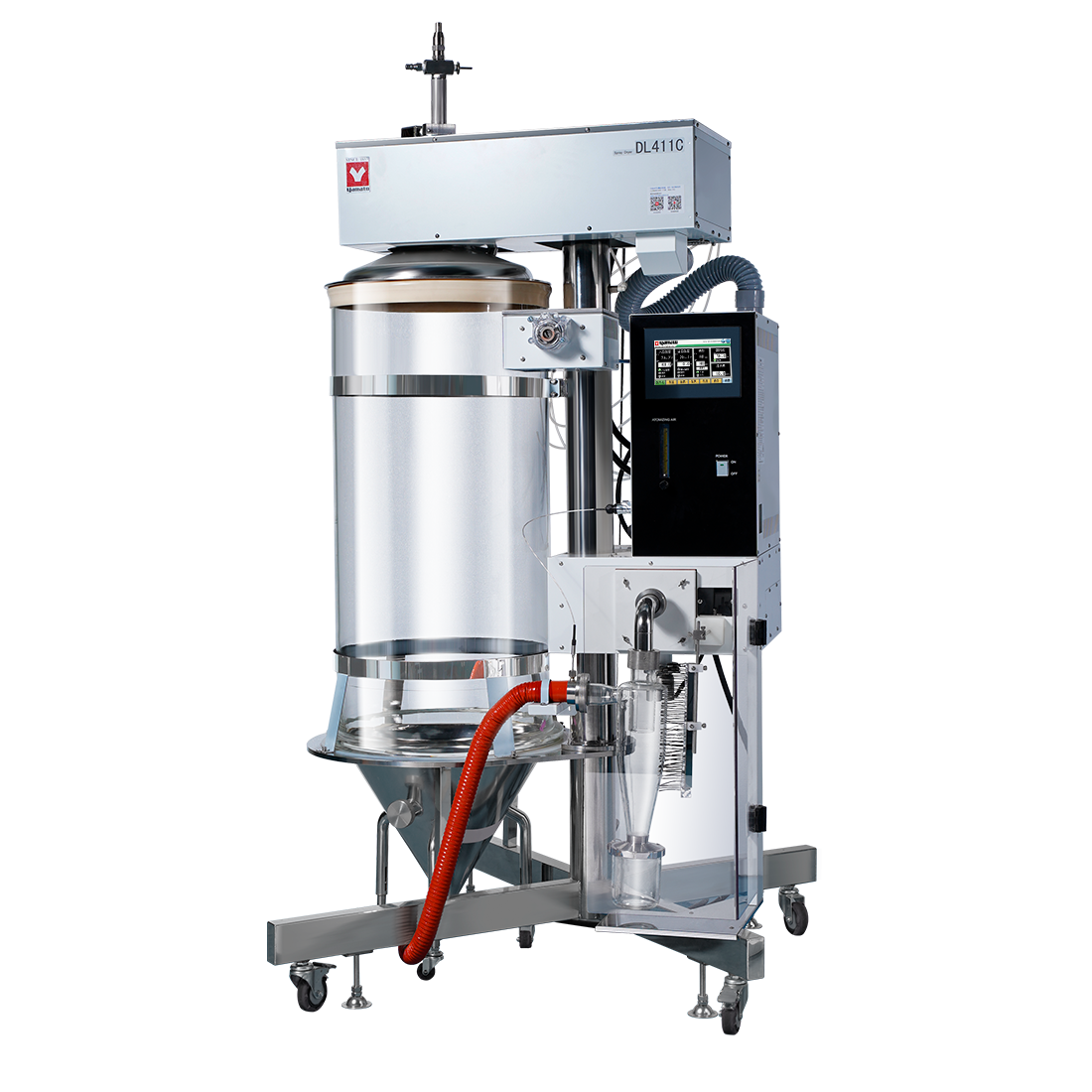 large-scale spray dryer