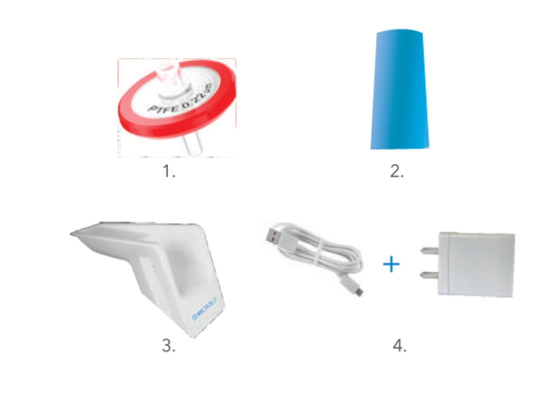 Charger (USB Cable with Adapter) 