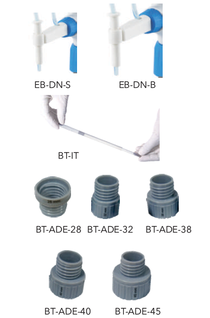 E-Burette Delivery Nozzle Assembly Small
