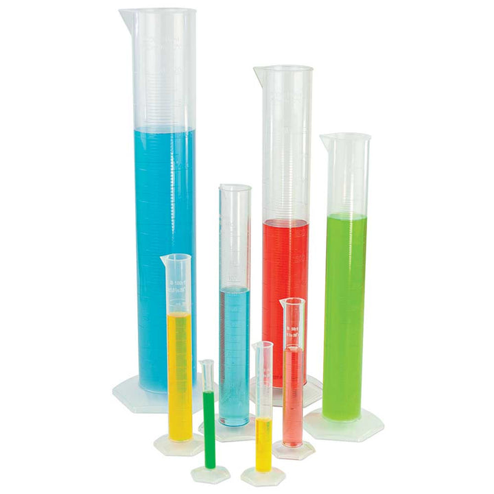 Diamond® Essentials™ PP Class B Graduated Measuring Cylinders