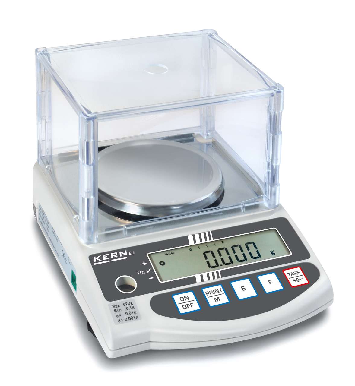 Precision Balance KERN EW 620-3NM
