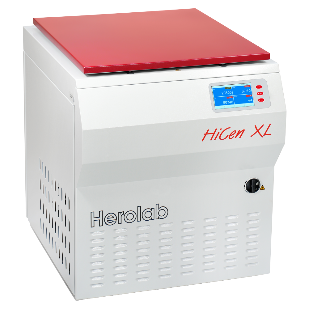 HiCen XL, Large Capacity Refrigerated Floor Model Centrifuge