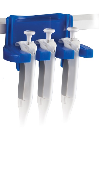 CLAMP-ETTE® PIPETTE HOLDER, Blue
