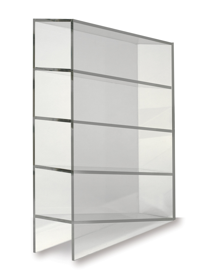 ACRYLIC PIPETTE RACK, Clear