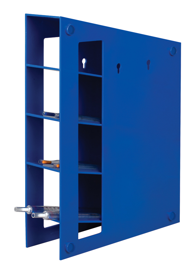 ABS PIPETTE RACK, Blue 