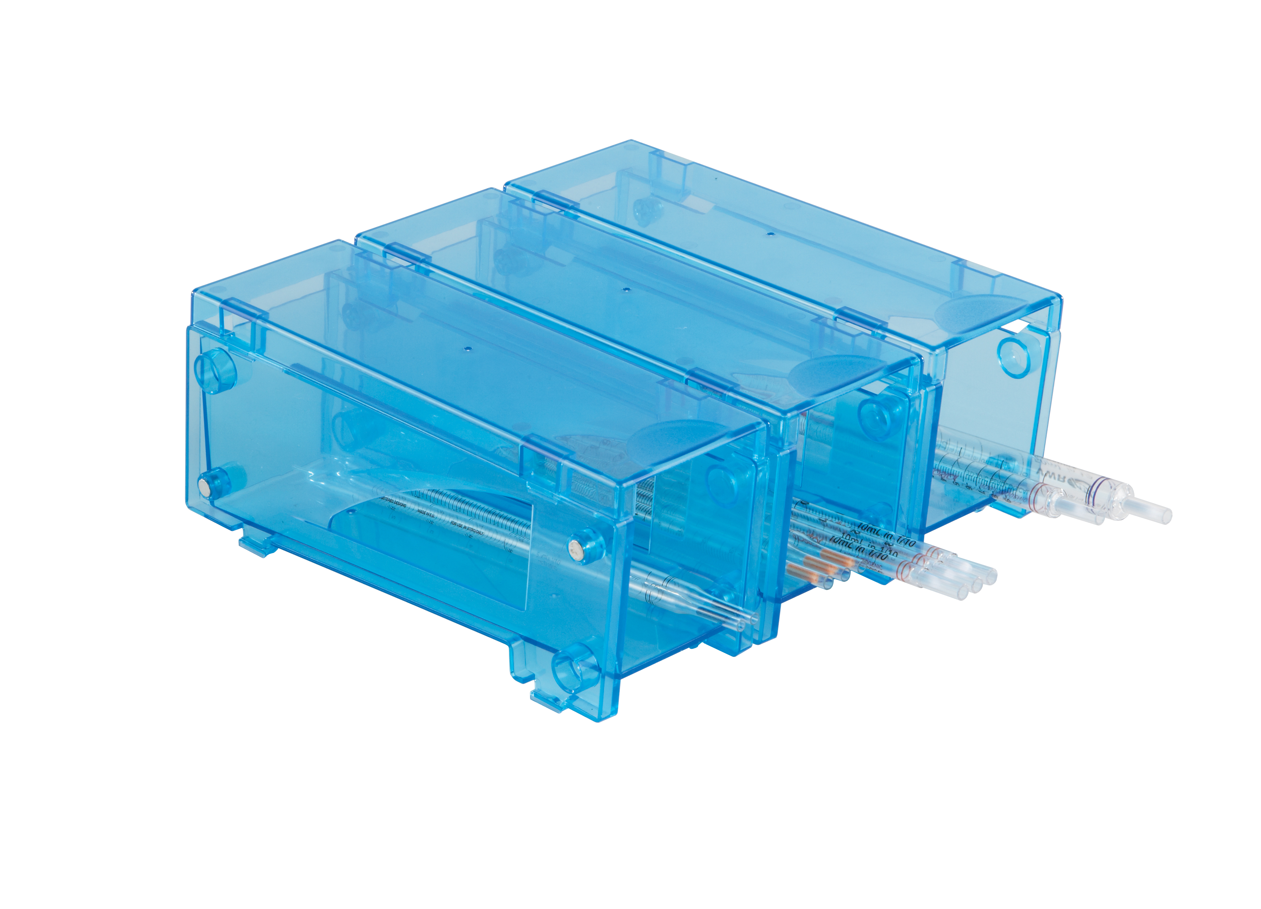 Cargo Manual Pipette Rack, Blue