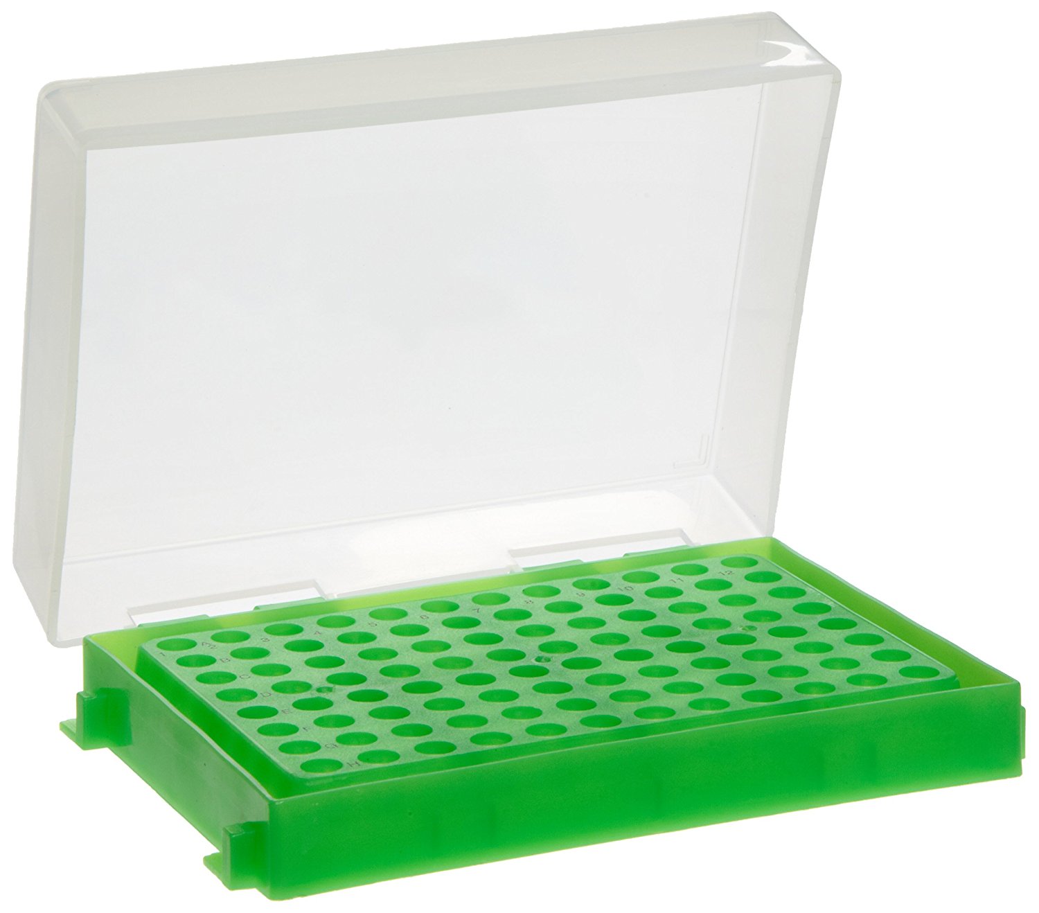96-Well PCR® Tube Rack, Green