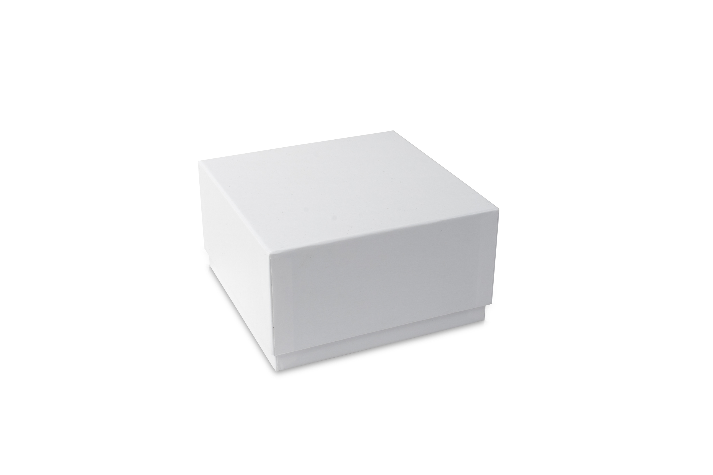 Cardboard Cryogenic Vial Storage Box & Lid 75mm, White