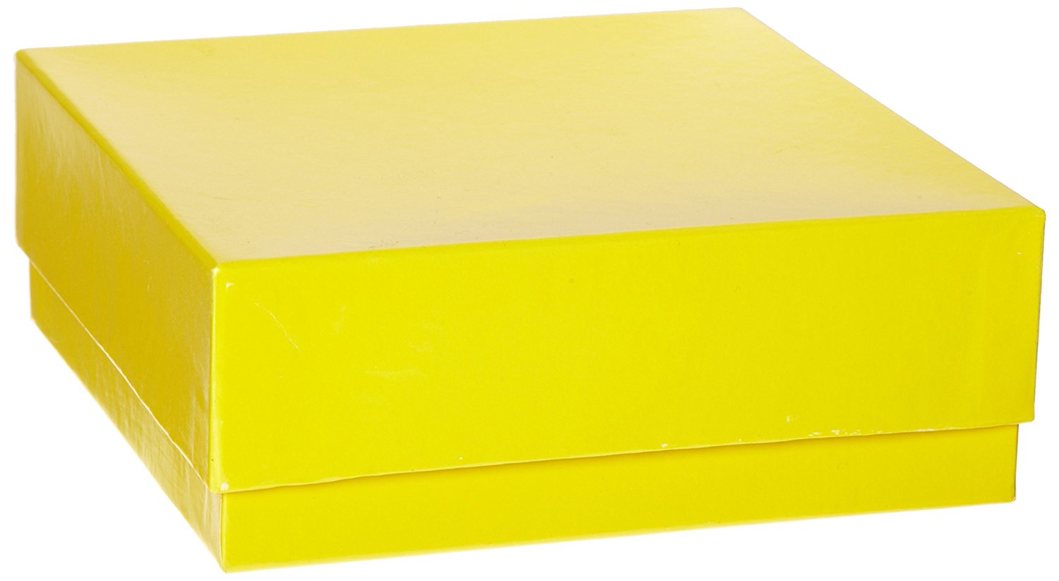 Cardboard Cryogenic Vial Storage Box & Lid, 50mm, Blue