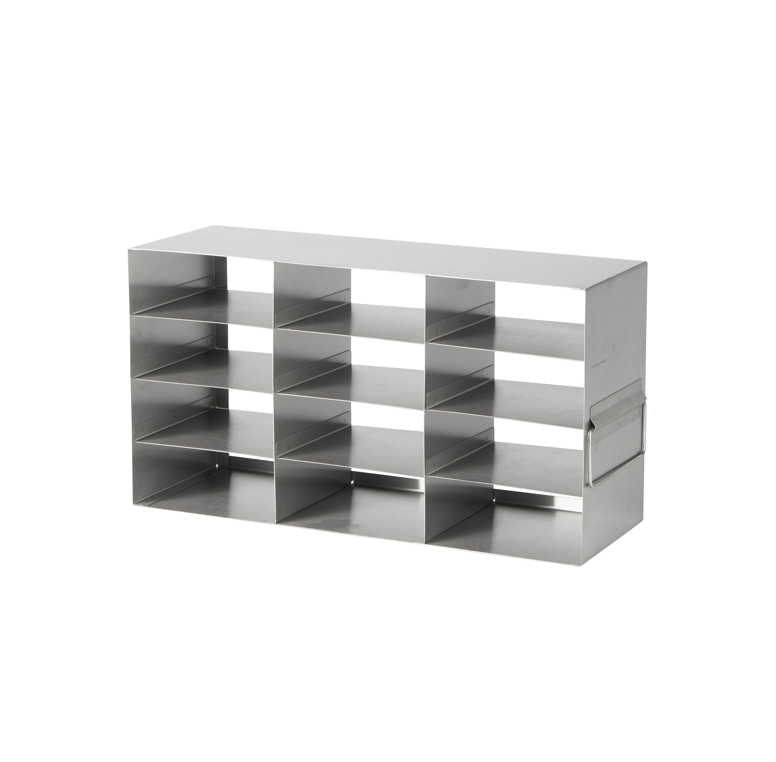  Upright Freezer Rack, Stainless Steel, 2", Steel