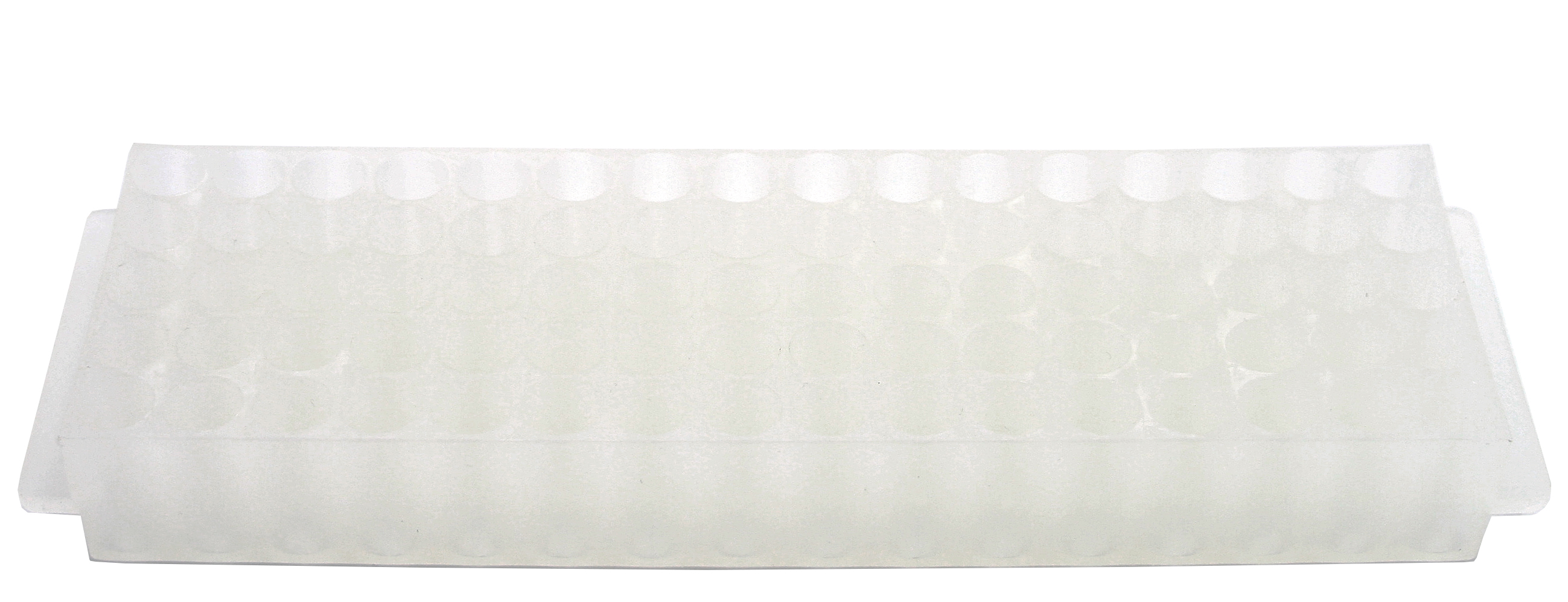 80-Well Microtube Rack, Natural