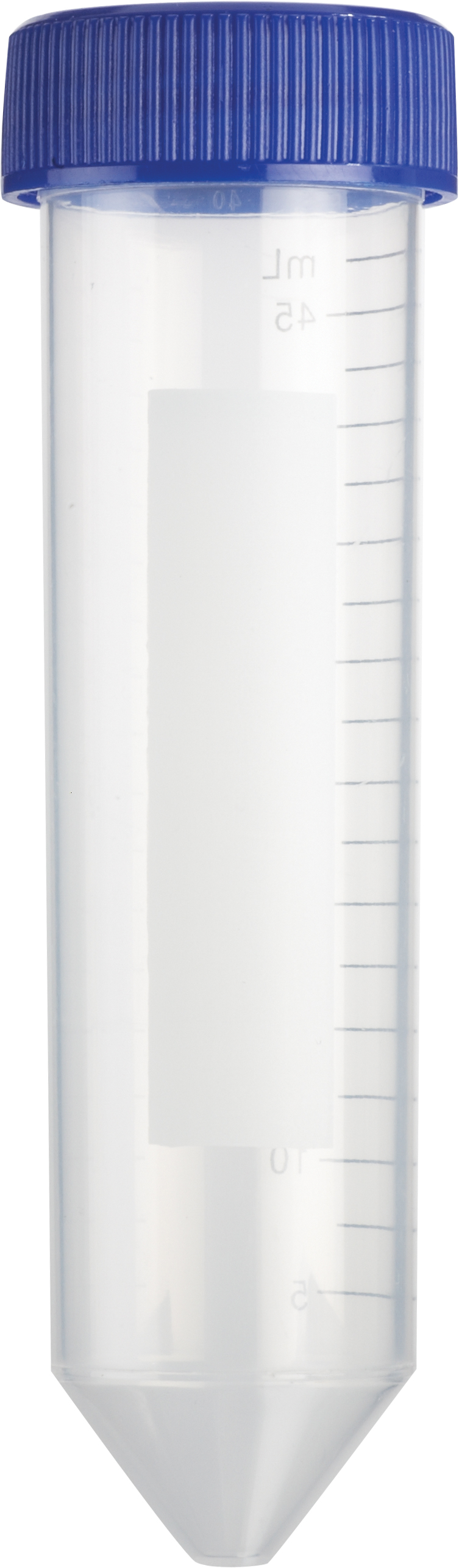 Conical Tube 50mL Bulk Wrap Sterile, Natural