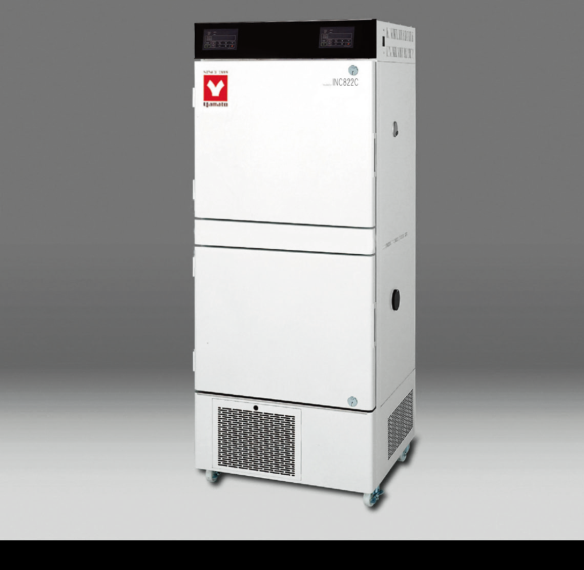 Two-slot constant temperature incubator
