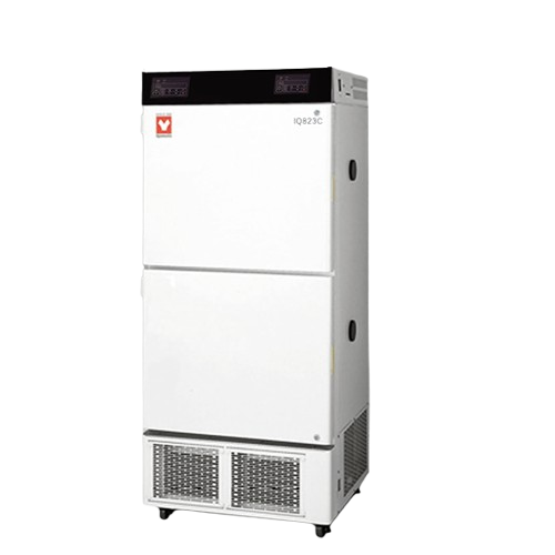 Two-slot constant temperature incubator