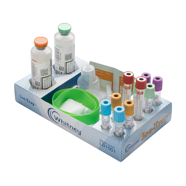 Iso-Tray™ Disposable Phlebotomy Tray for Isolation Rooms