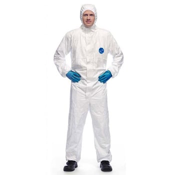 TYVEK DISPOSABLE COVERALL CH5