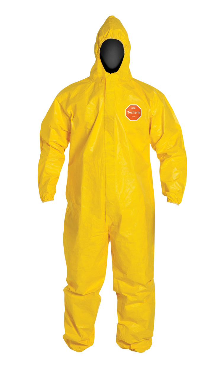 DUPONT™ TYCHEM® 2000 C COVERALL, YELLOW