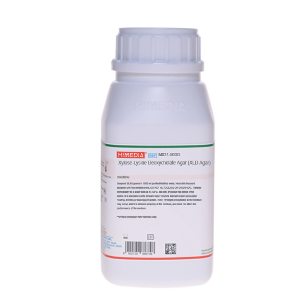 Xylose Lysine Deoxycholate Agar (XLD)