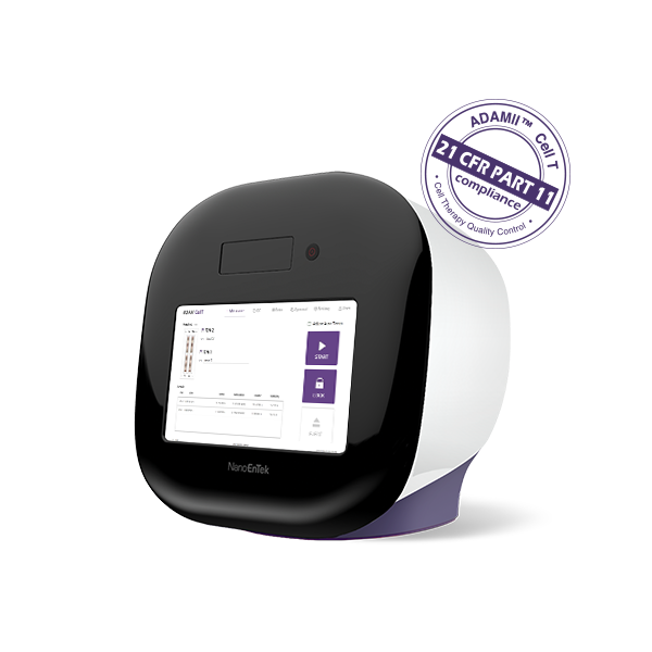 ADAM CELLT 
Automated Cell Counter for cGMP

