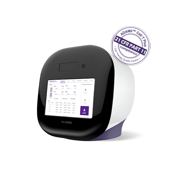 ADAM™ CellT Plus 
Most Accurate Fluorescence Cell Counter


