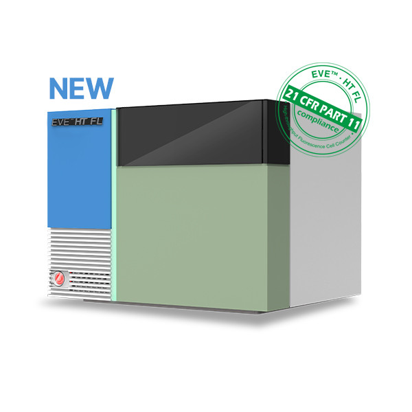 EVE-HT FL
High-throughput Fluorescence Cell Counter

