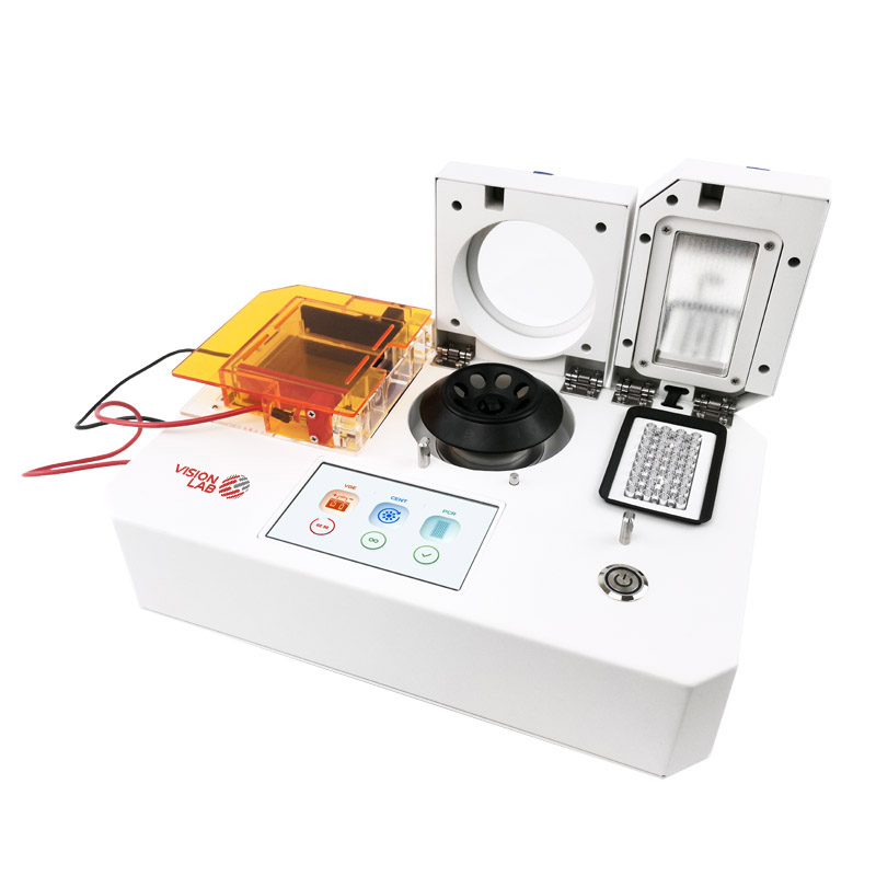 Mini PCR workstation