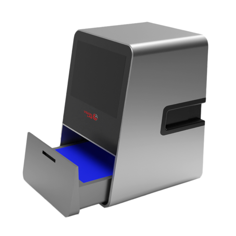 Gel Imaging System (UV/Blue/White light, Auto Door)