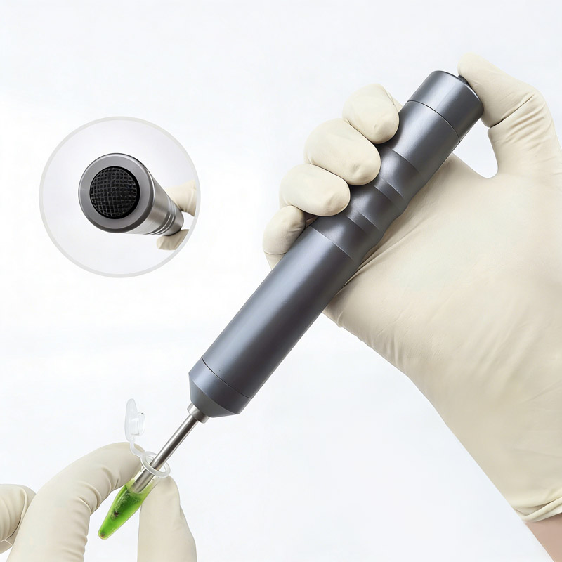 Handheld Tissue Grinder
(with one stainless steel pestle and 10pcs plastic pestle)