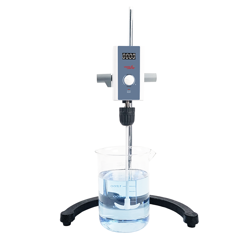 Overhead Stirrer 10L (with one Teflon mixing paddle and one stand)