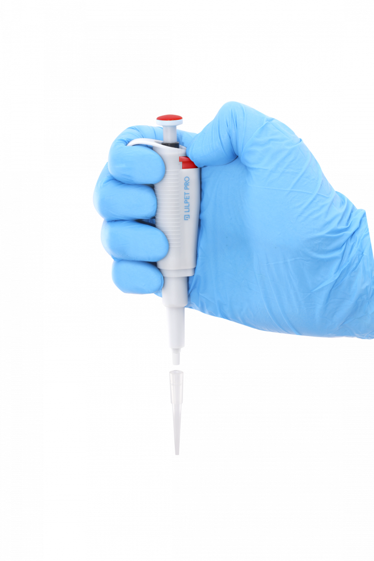 Lilpet PRO Miniature Fixed Volume Micropipette with Tip Ejector, Capacity 100 μl