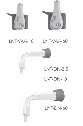 Lentus Volume Adjustment Assembly Big 30 ml & 60 ml
