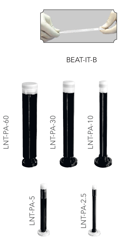 Lentus 2.5 ml Piston assembly
