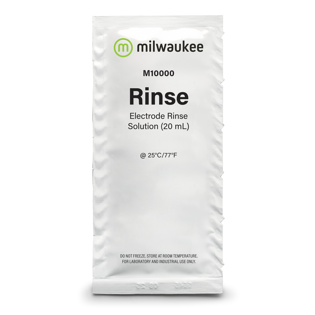 Milwaukee M10000B Electrode Rinse Solution Sachets (25)
