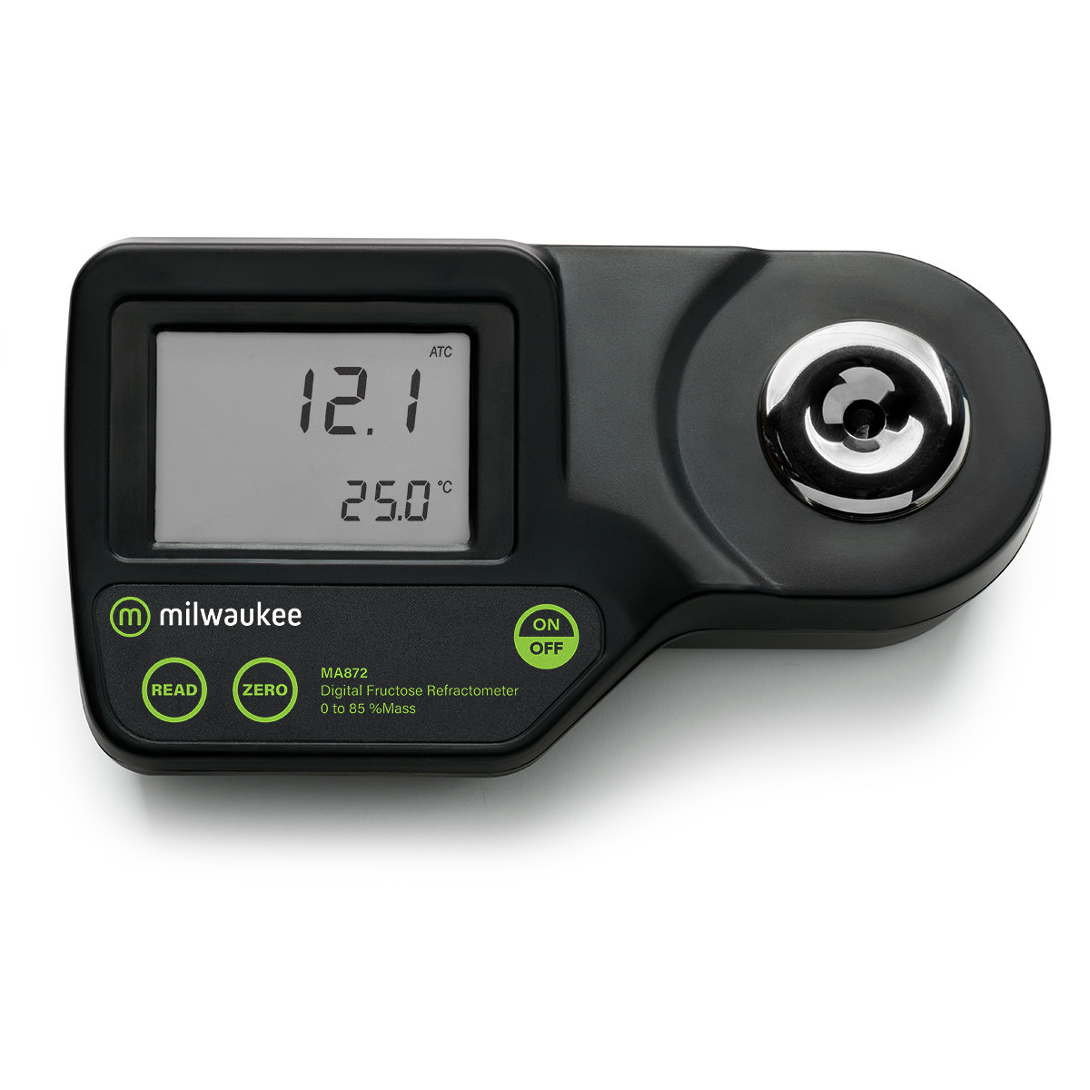 Milwaukee MA872 Digital Refractometer for Fructose
