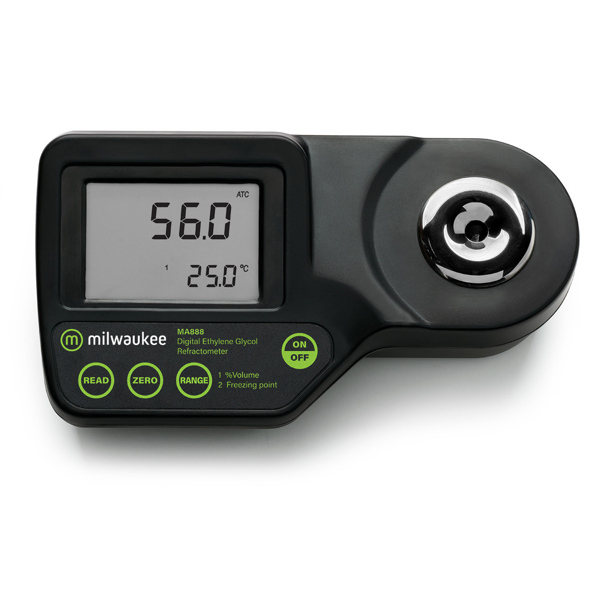 Milwaukee MA888 Digital Ethylene Glycol Refractometer
