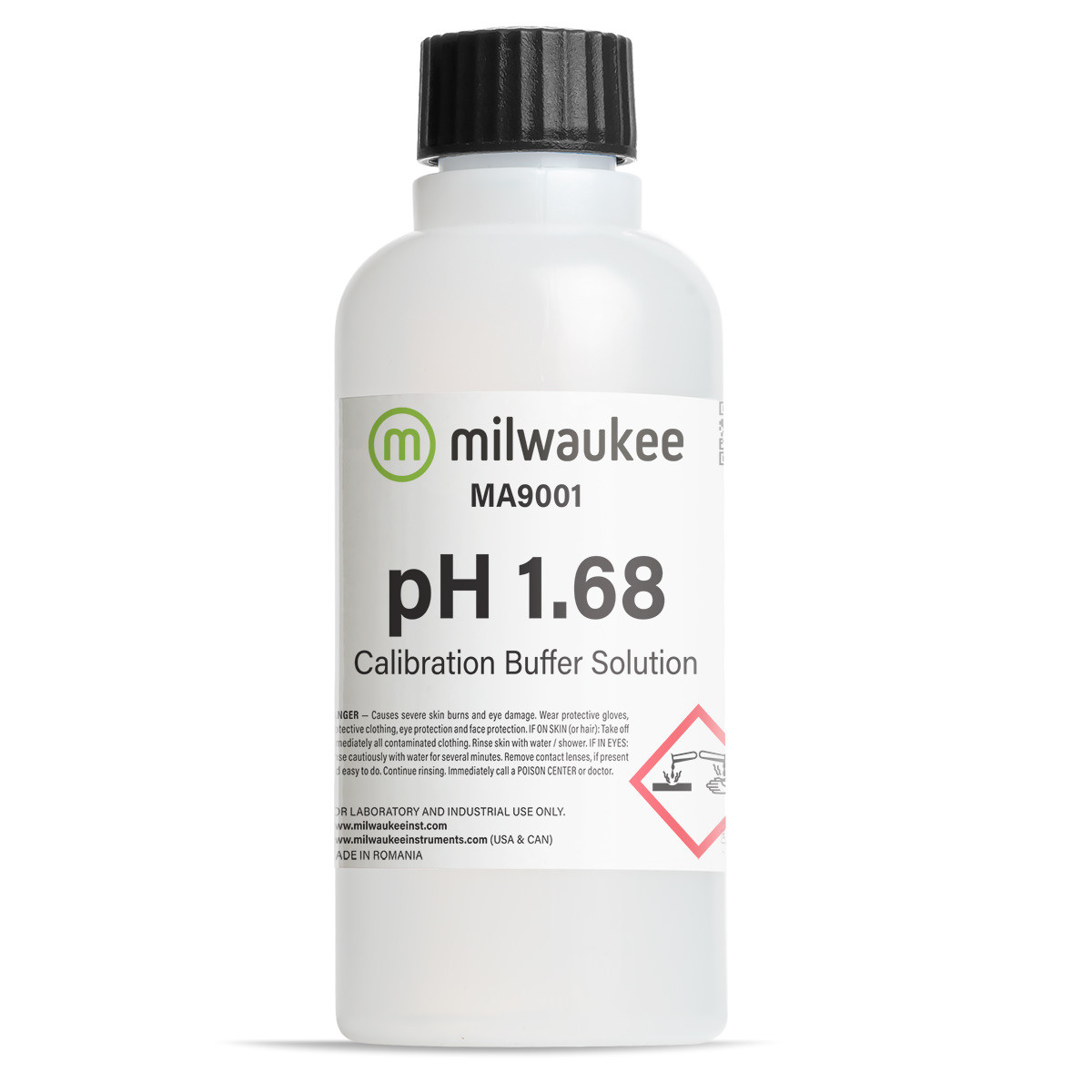 Milwaukee MA9001 pH 1.68 Calibration Solution
