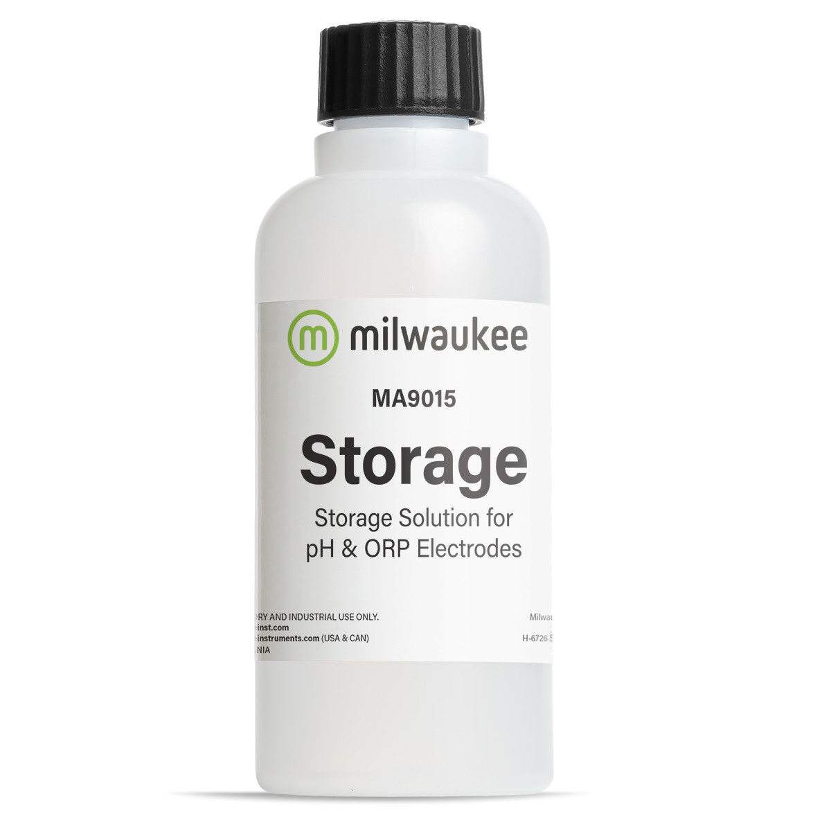 Milwaukee MA9015 Storage Solution for pH / ORP Electrodes
