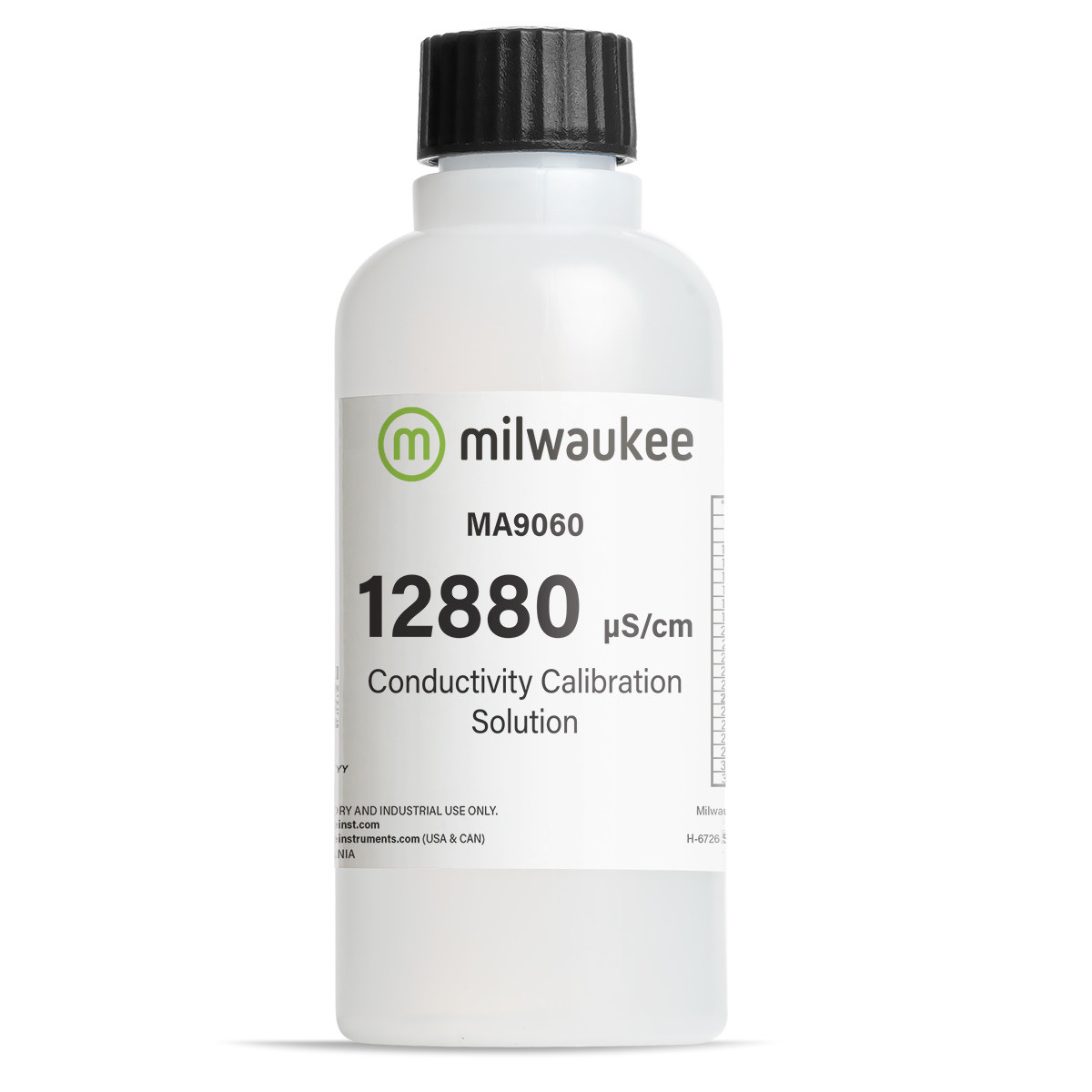 Milwaukee MA9060 12880 µS/cm Conductivity Calibration Solution
