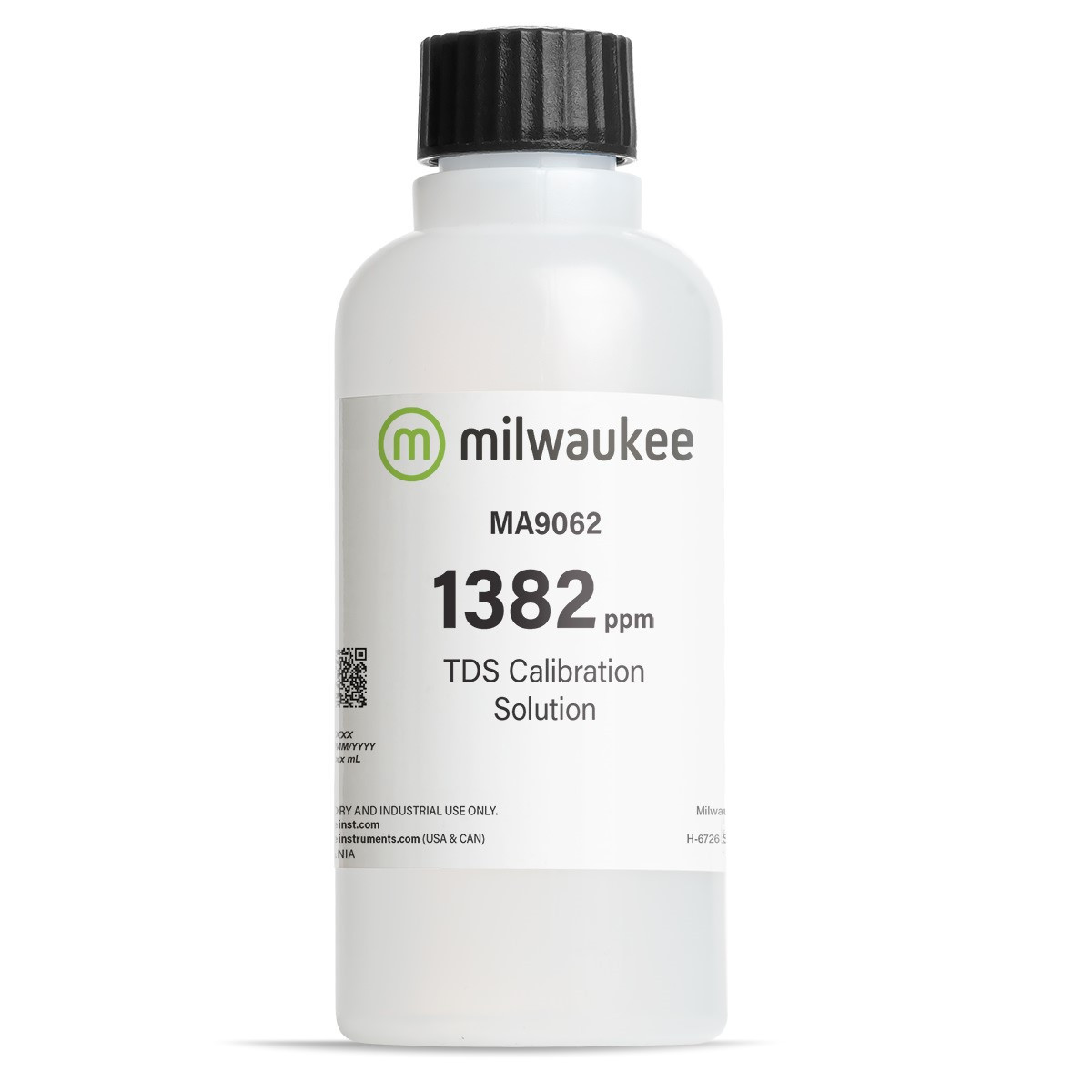 Milwaukee MA9062 1382 ppm TDS Conductivity Solution Bottle
