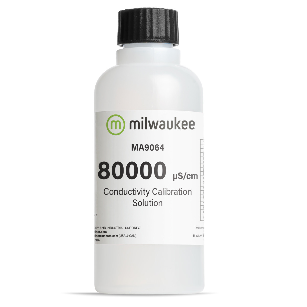 Milwaukee MA9064 80,000 µS/cm Conductivity Solution
